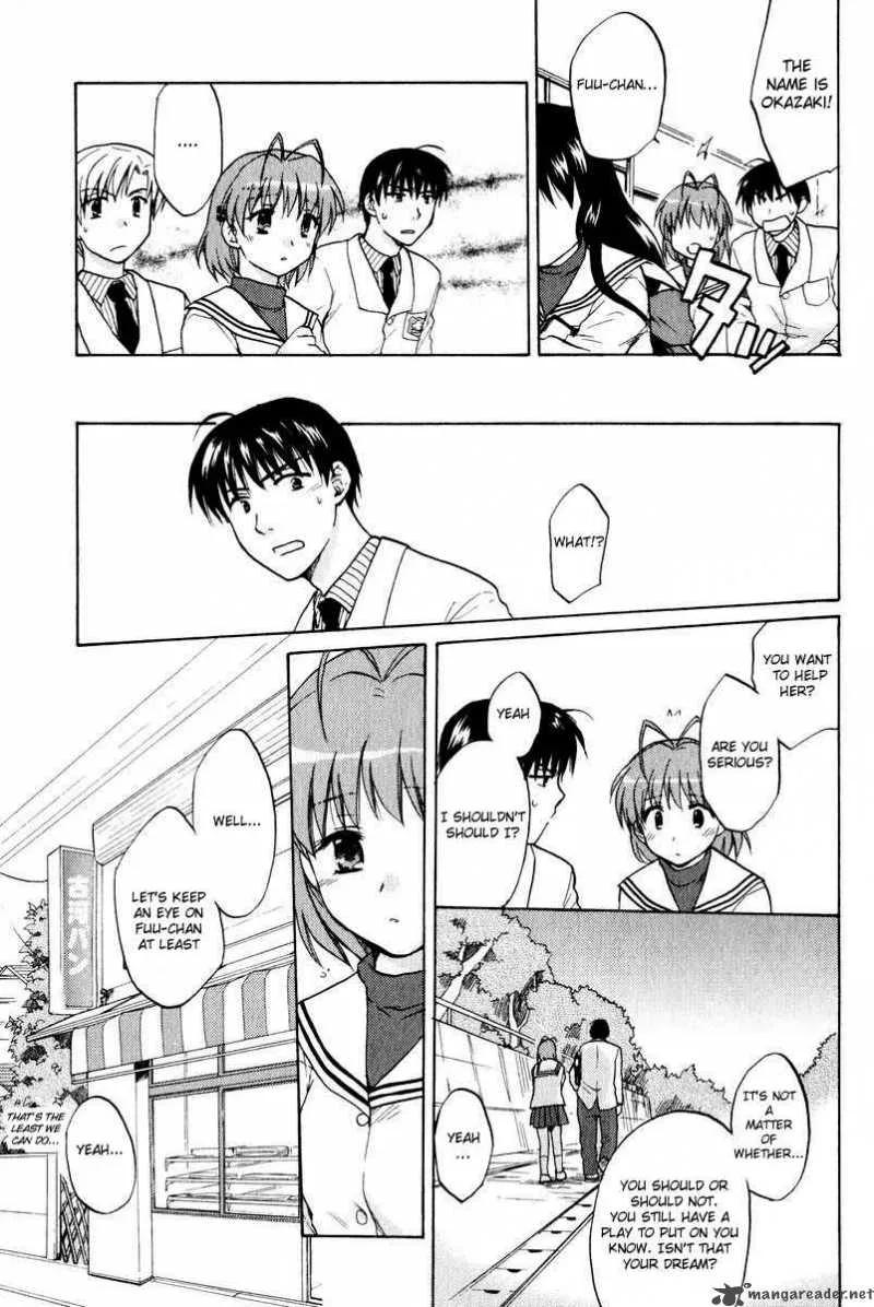 Clannad Chapter 17 page 11