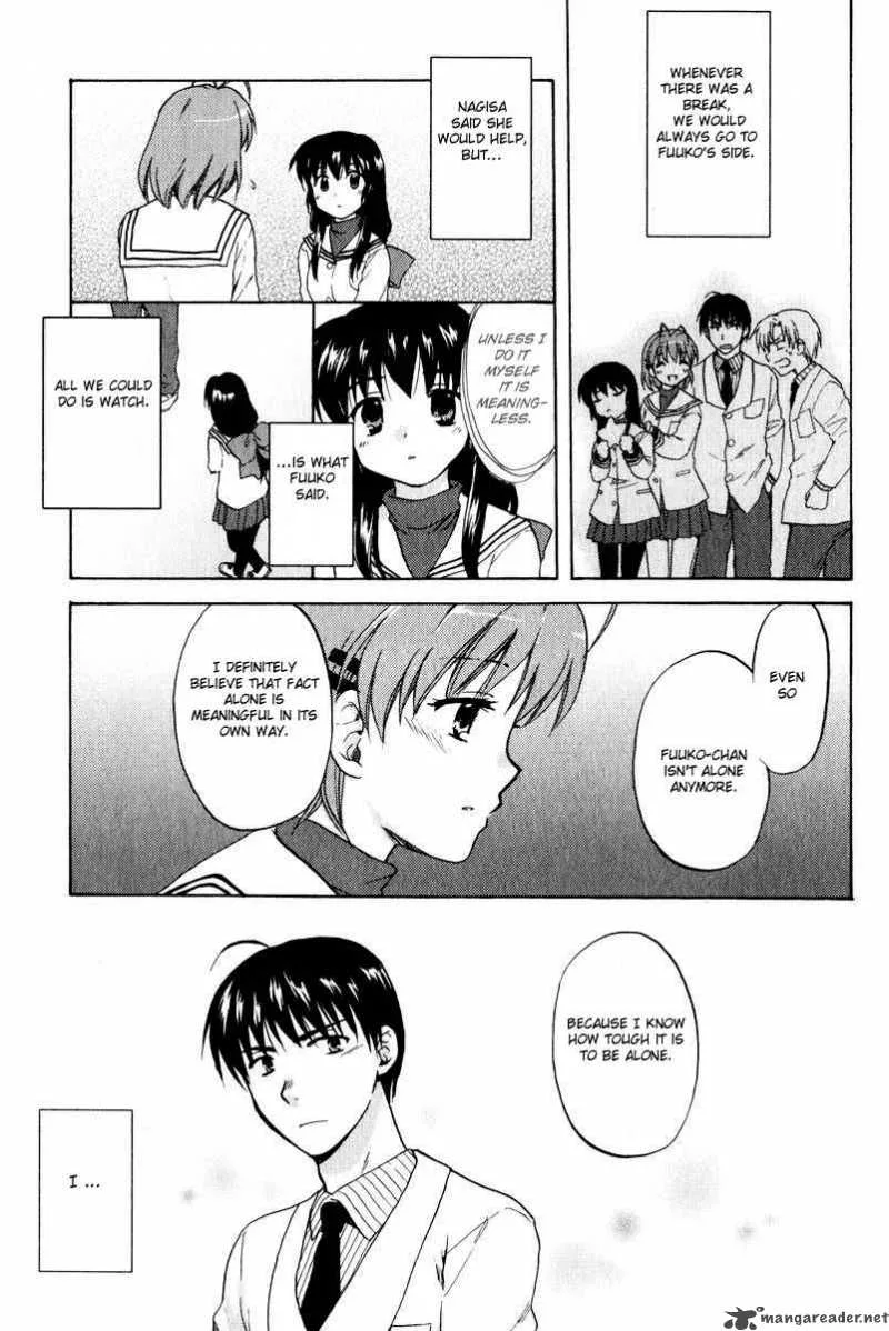 Clannad Chapter 17 page 23