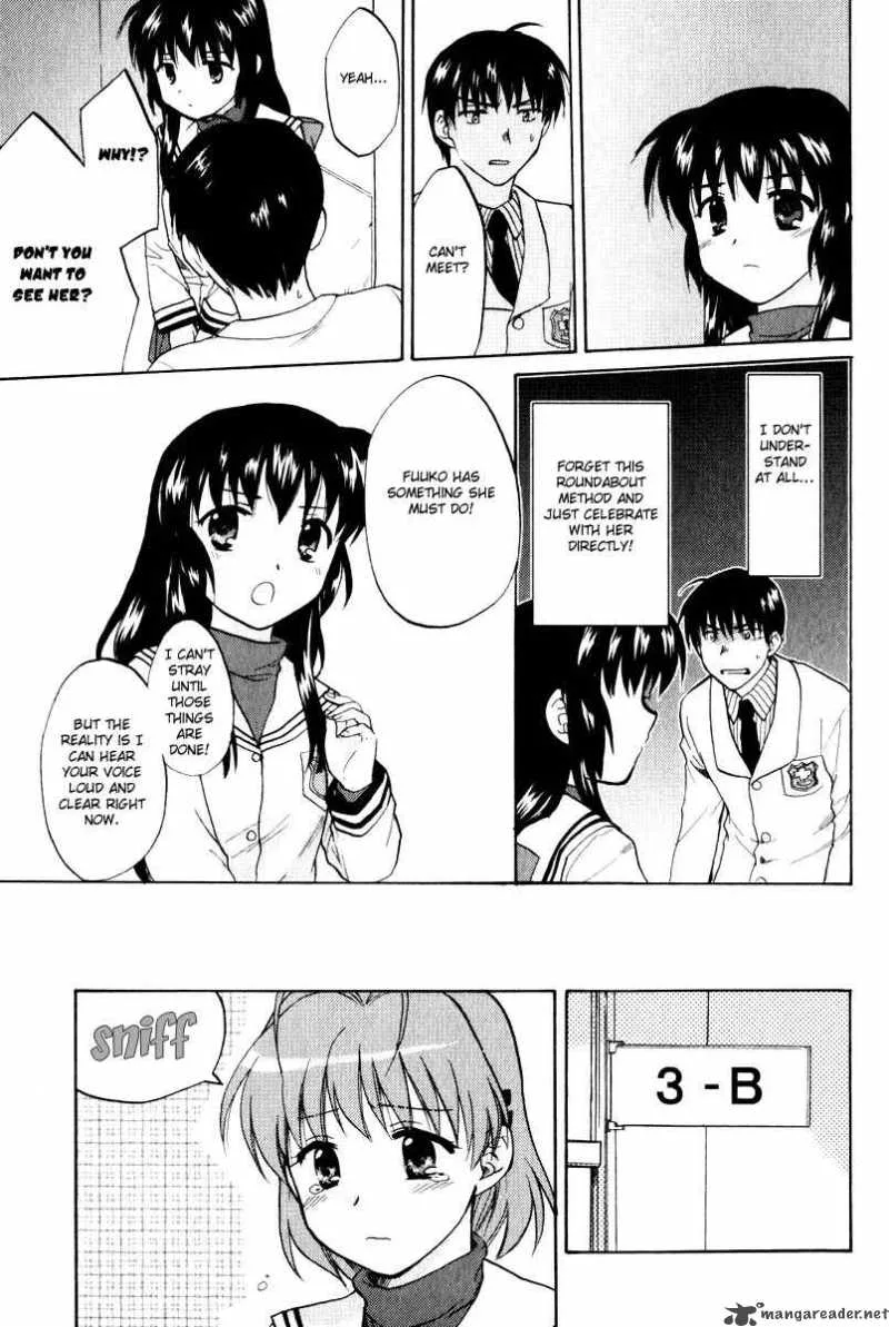 Clannad Chapter 17 page 17