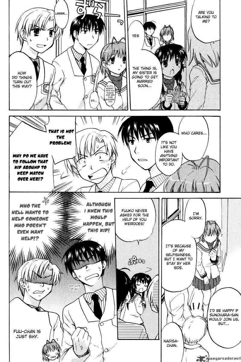 Clannad Chapter 17 page 22