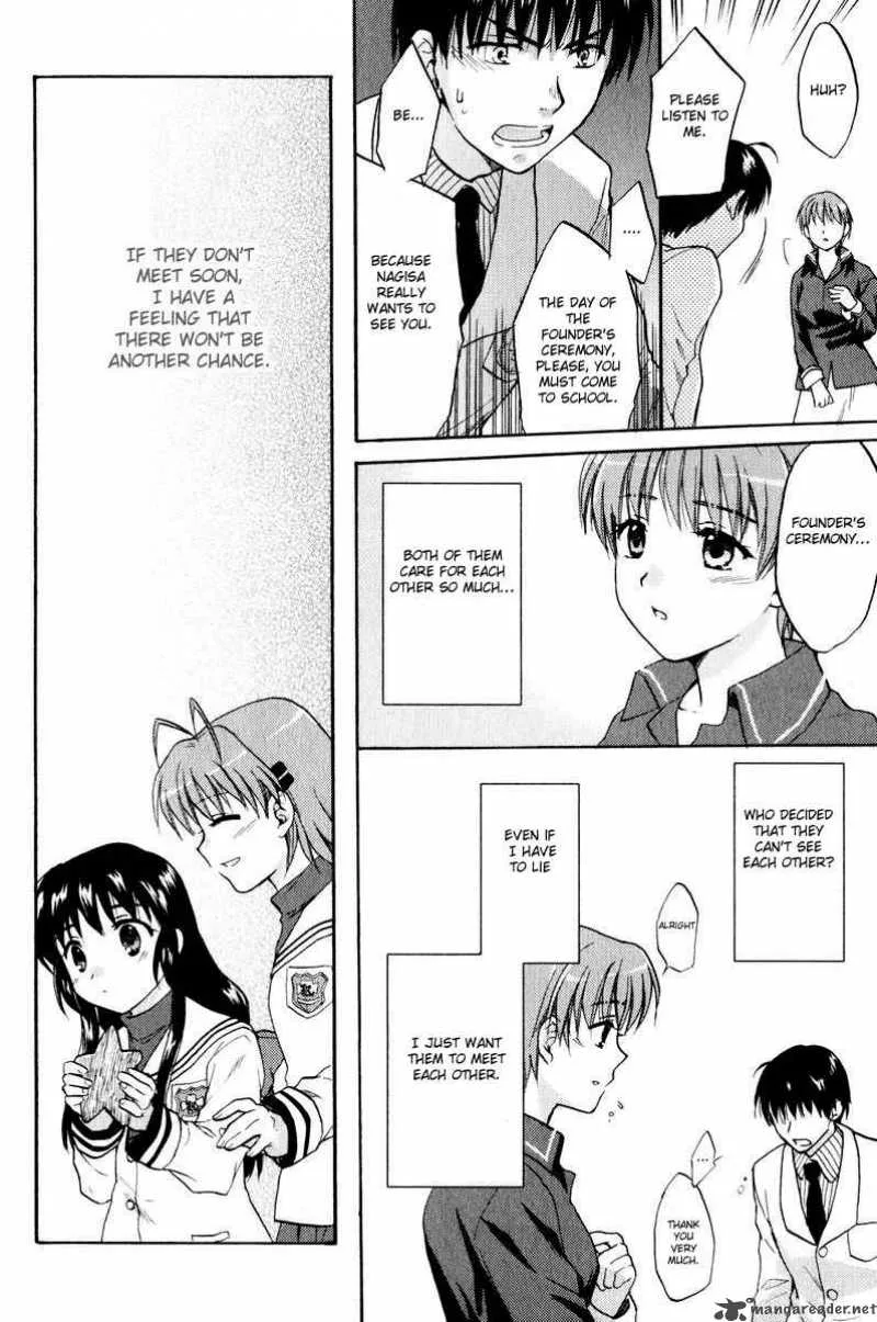 Clannad Chapter 17 page 28