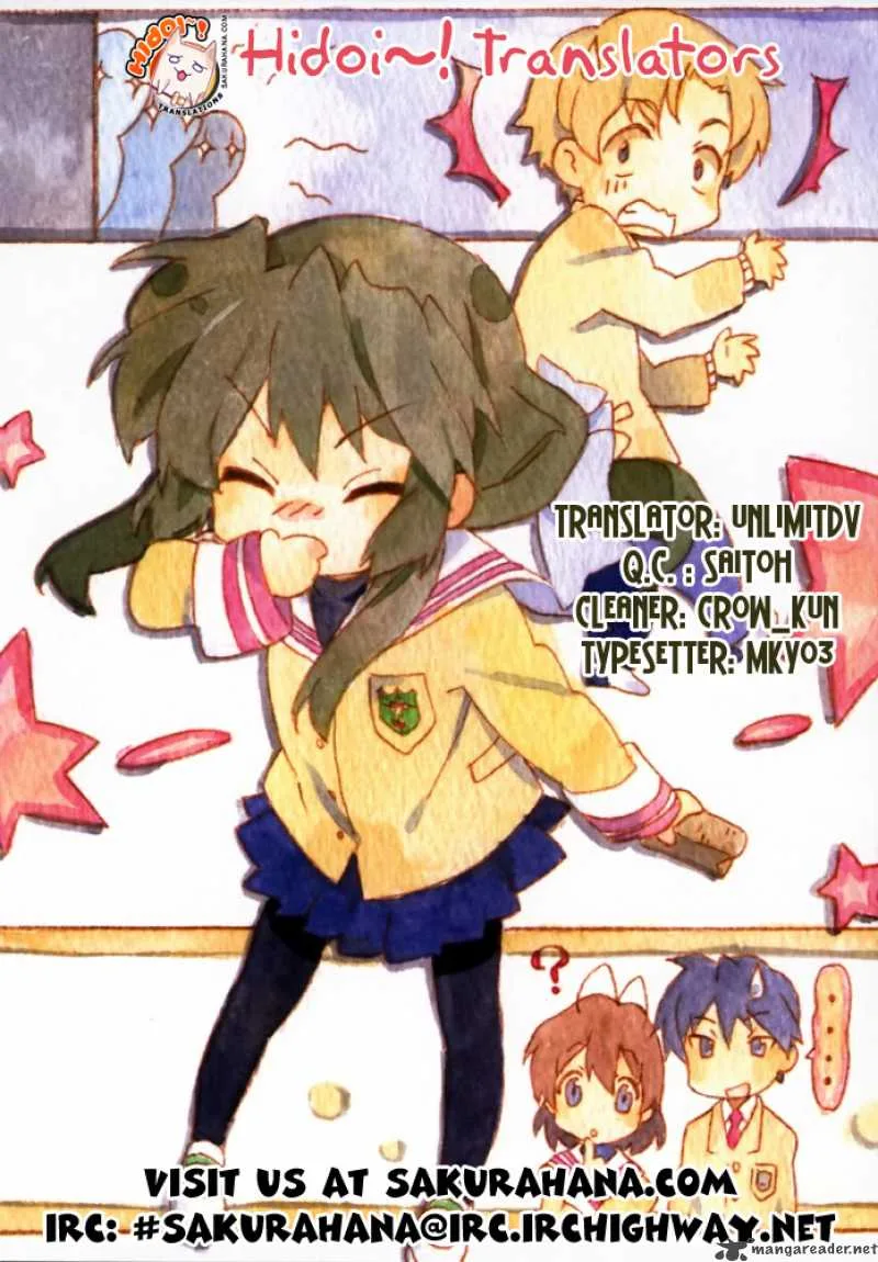 Clannad Chapter 17 page 29