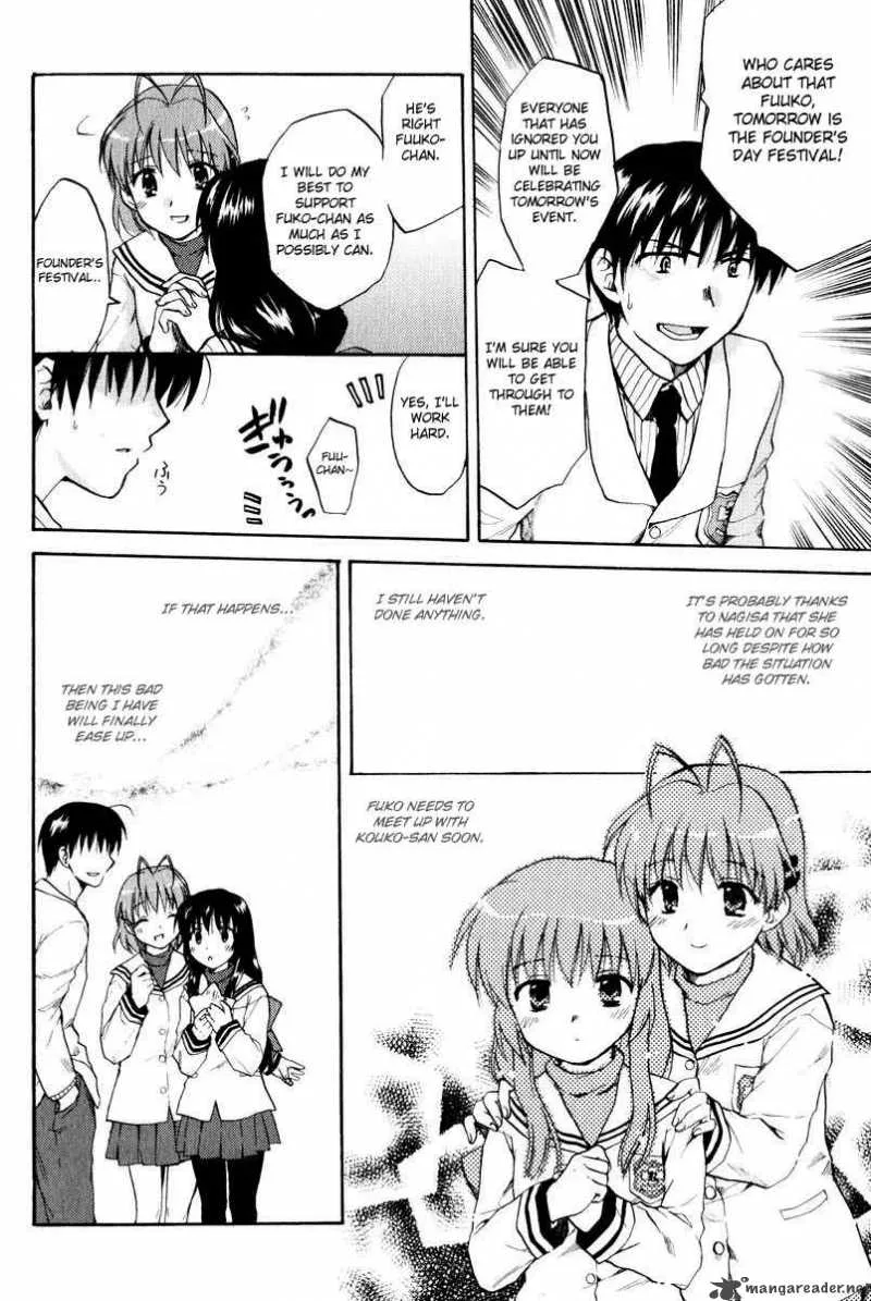Clannad Chapter 18 page 8