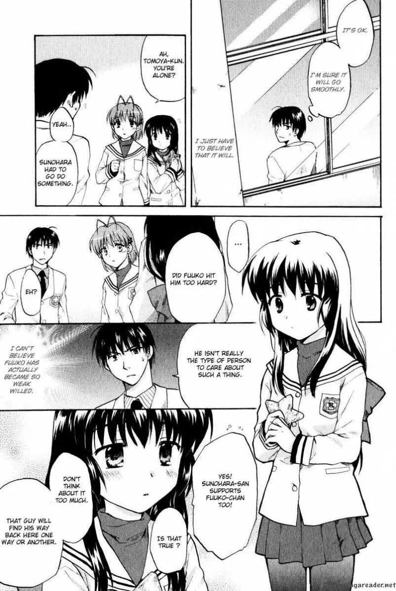Clannad Chapter 18 page 7