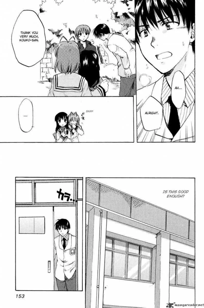 Clannad Chapter 18 page 21