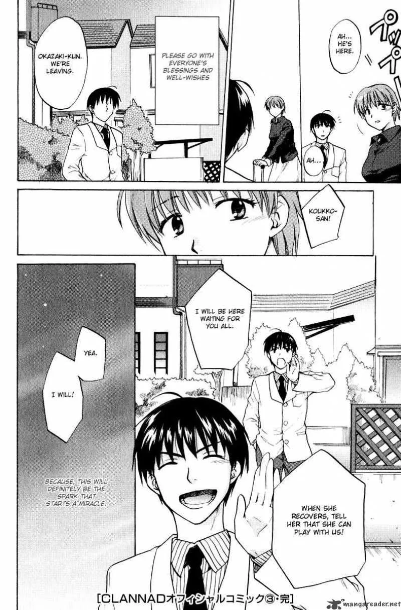 Clannad Chapter 19 page 28