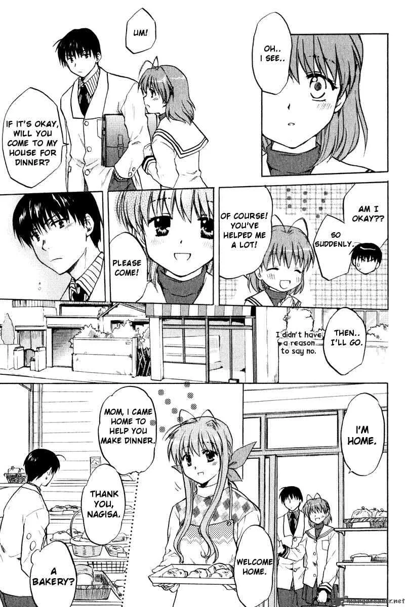 Clannad Chapter 2 page 9
