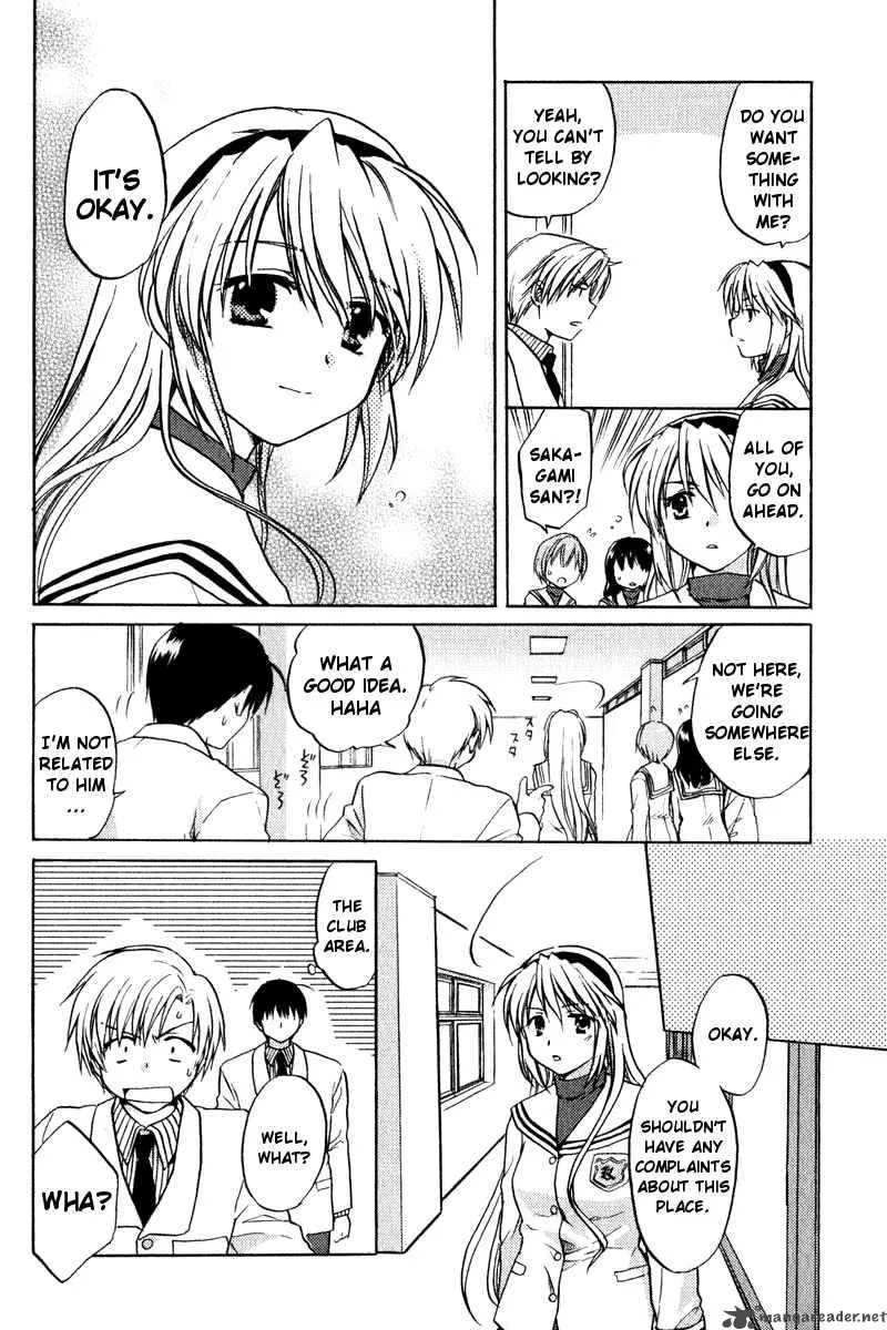 Clannad Chapter 2 page 20