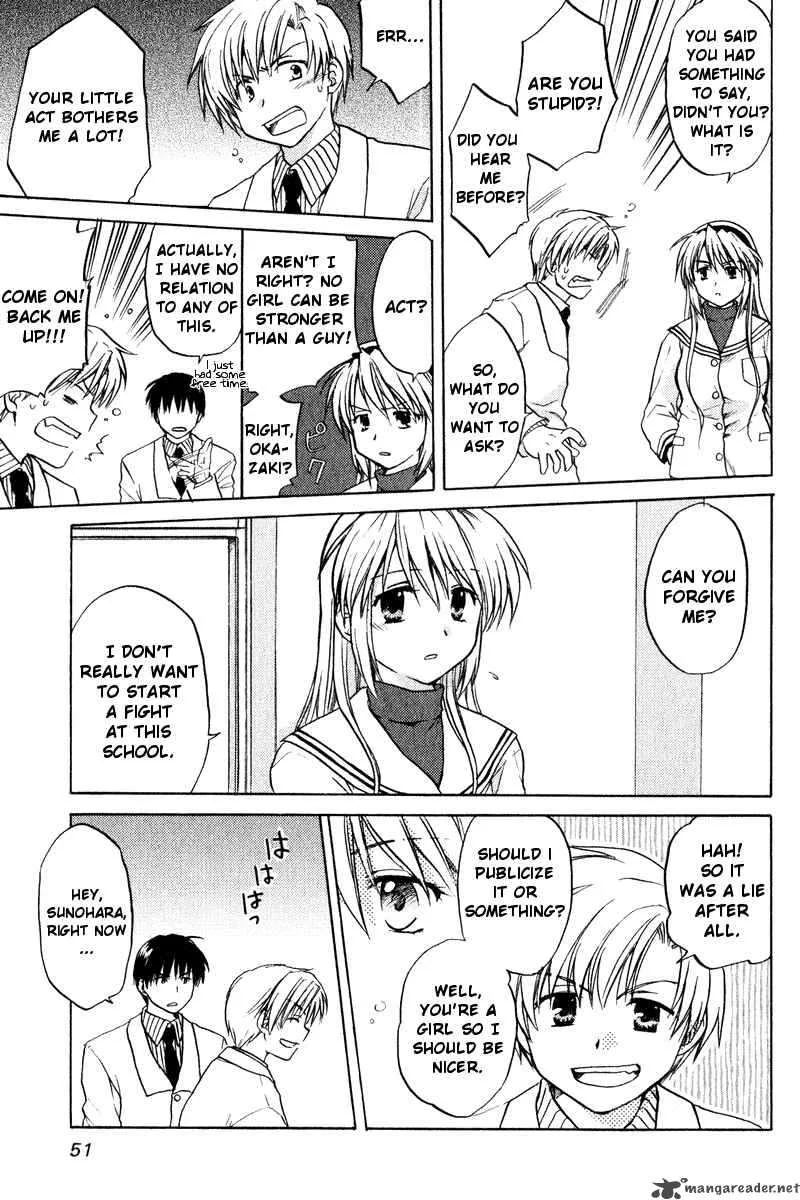 Clannad Chapter 2 page 21