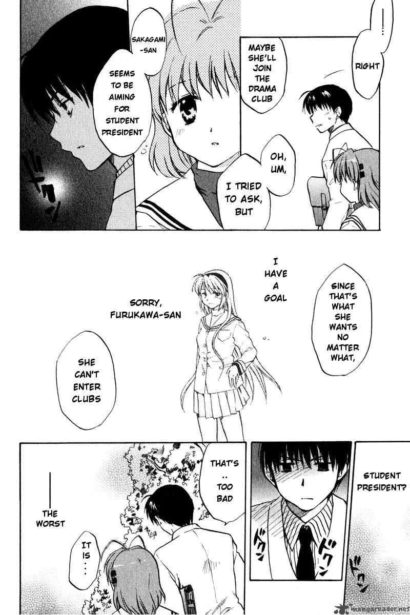 Clannad Chapter 2 page 28