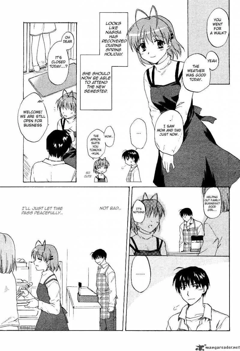 Clannad Chapter 20 page 9