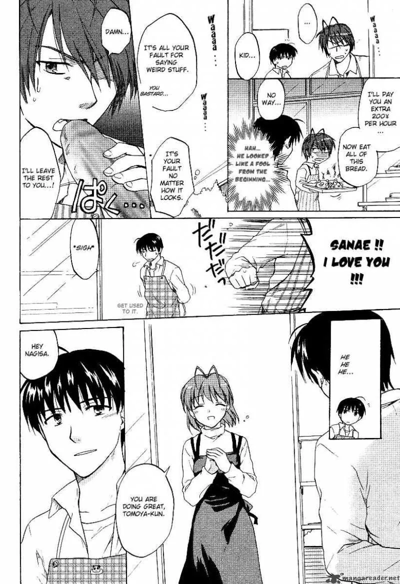 Clannad Chapter 20 page 8