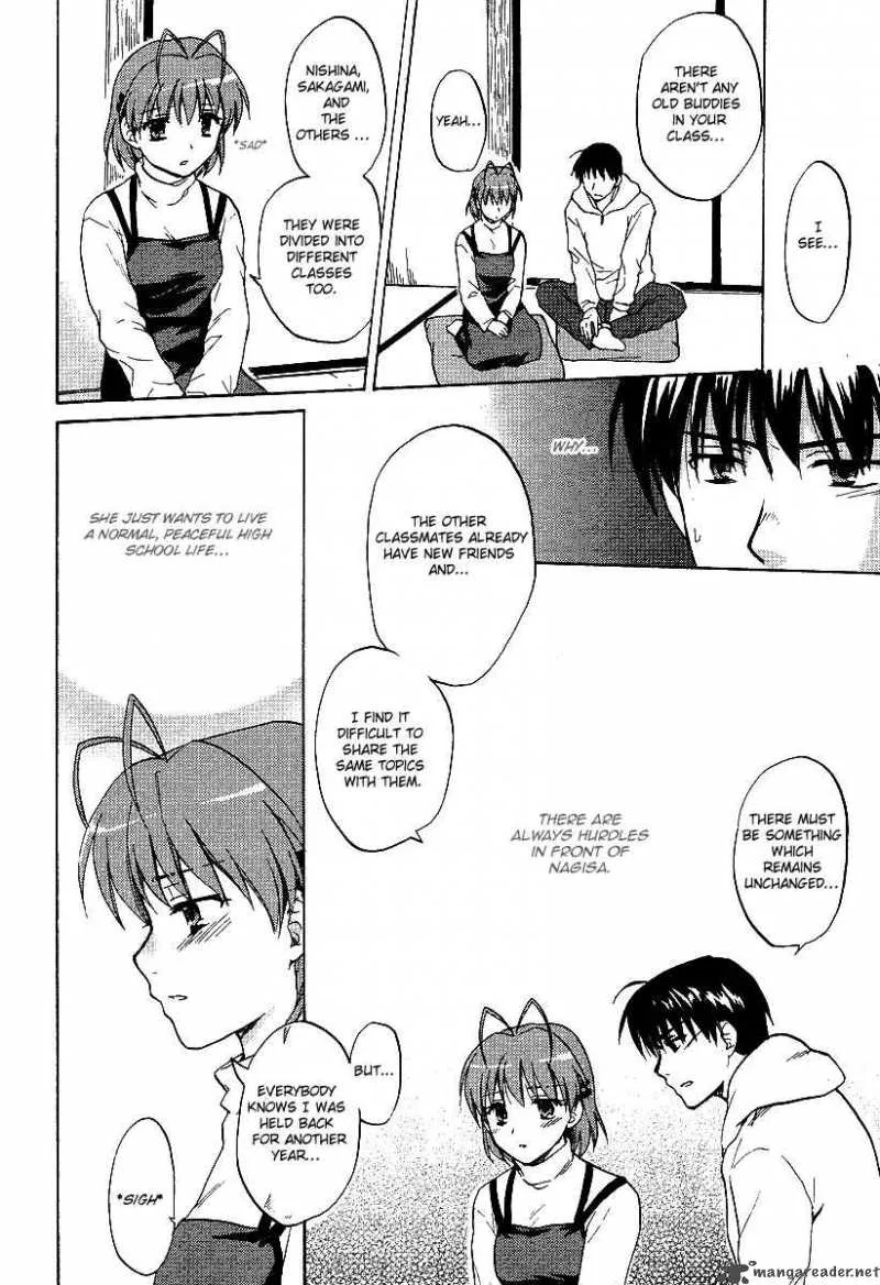 Clannad Chapter 20 page 14