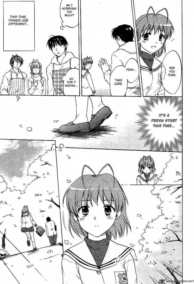 Clannad Chapter 20 page 11