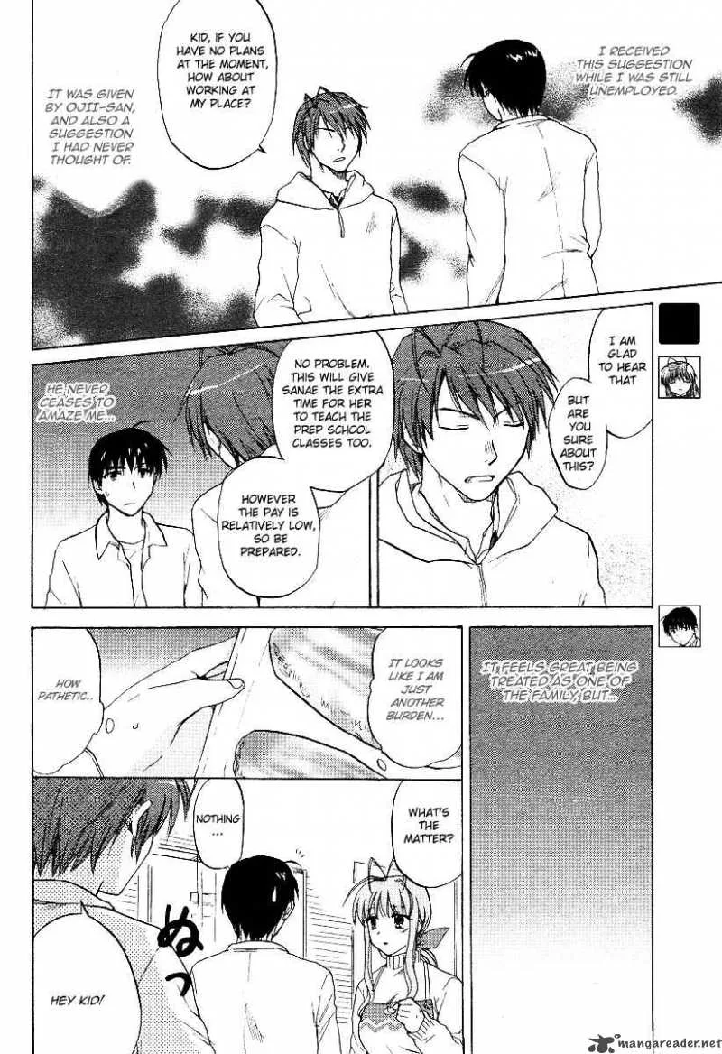 Clannad Chapter 20 page 6