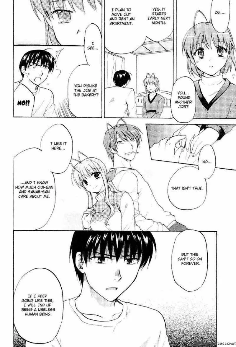 Clannad Chapter 21 page 4