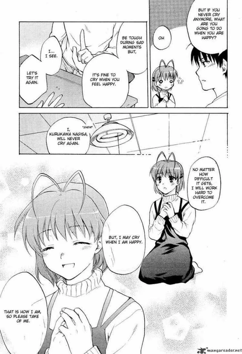 Clannad Chapter 21 page 25