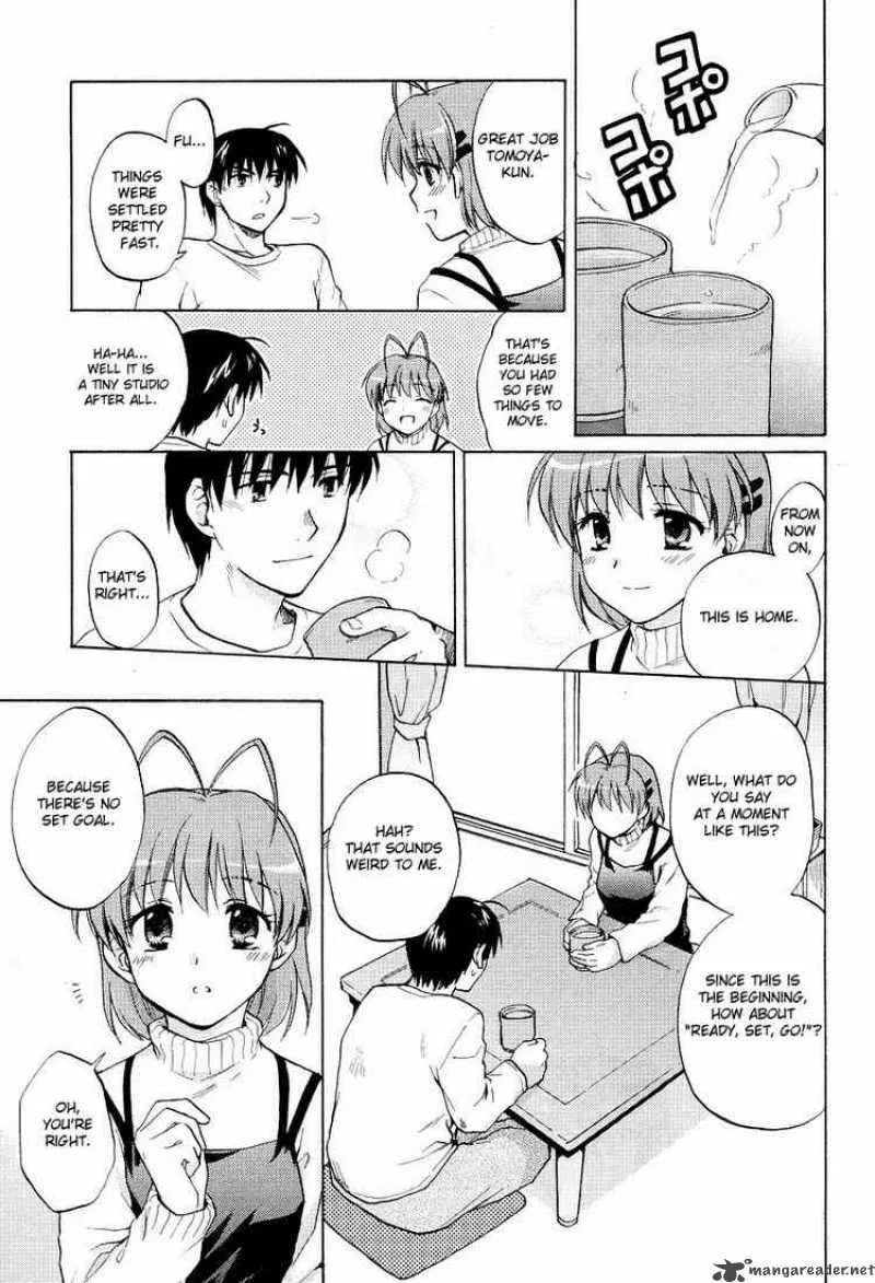 Clannad Chapter 21 page 23