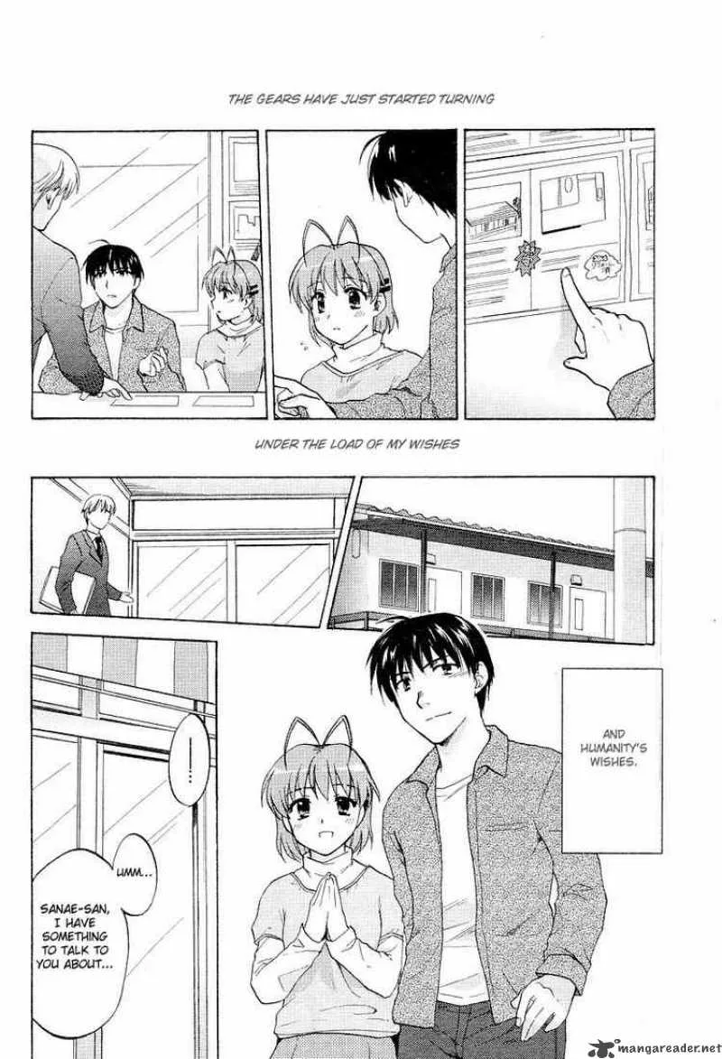 Clannad Chapter 21 page 8