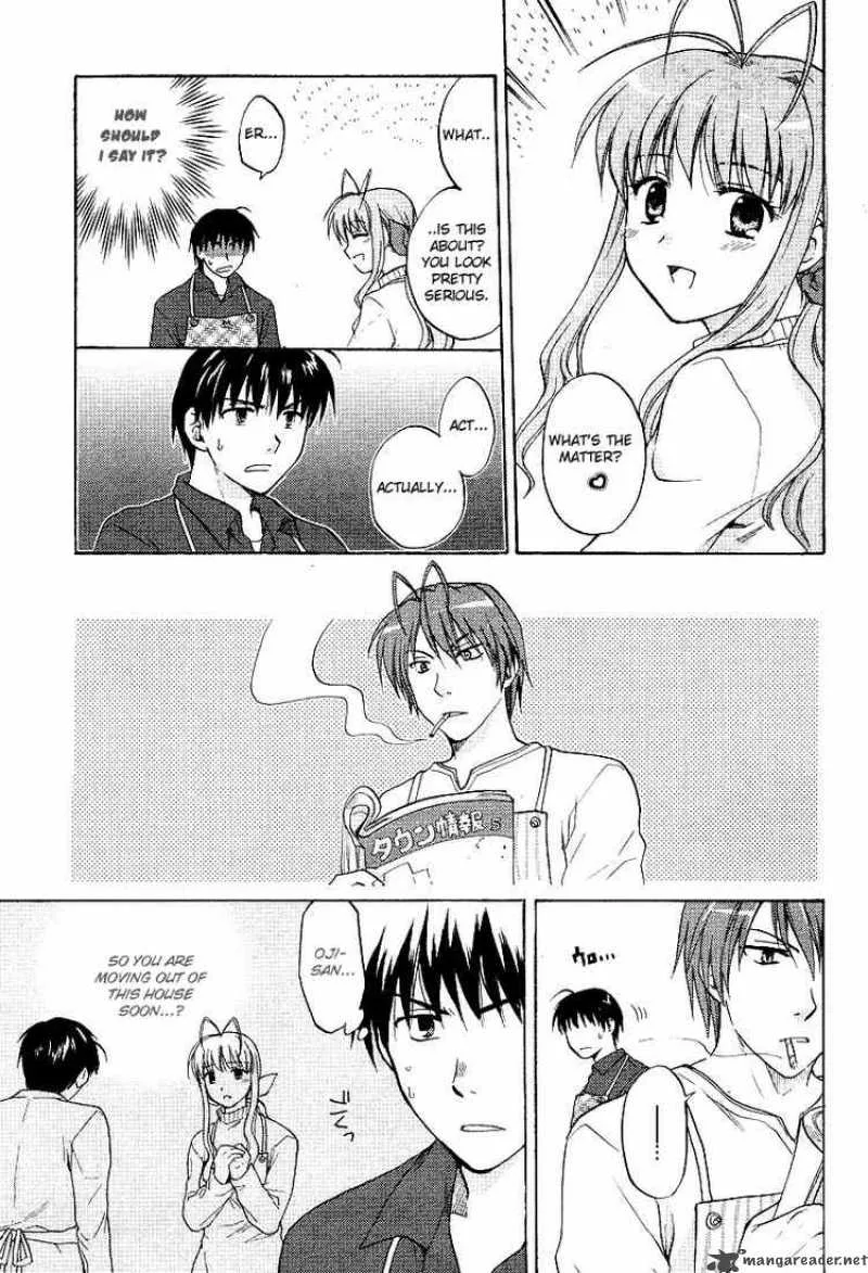 Clannad Chapter 21 page 9