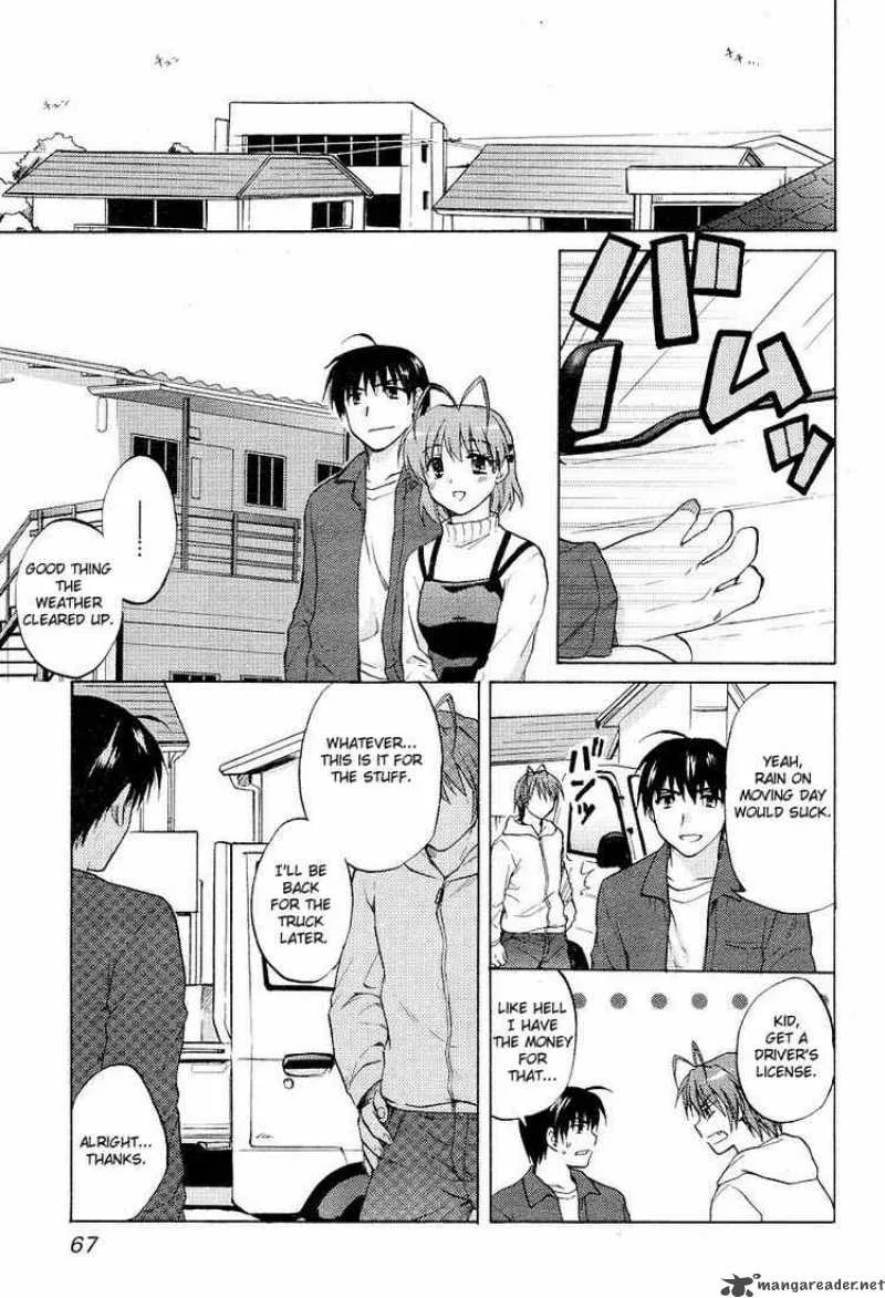 Clannad Chapter 21 page 21