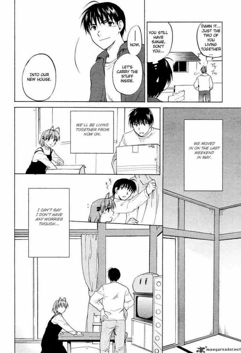 Clannad Chapter 21 page 22