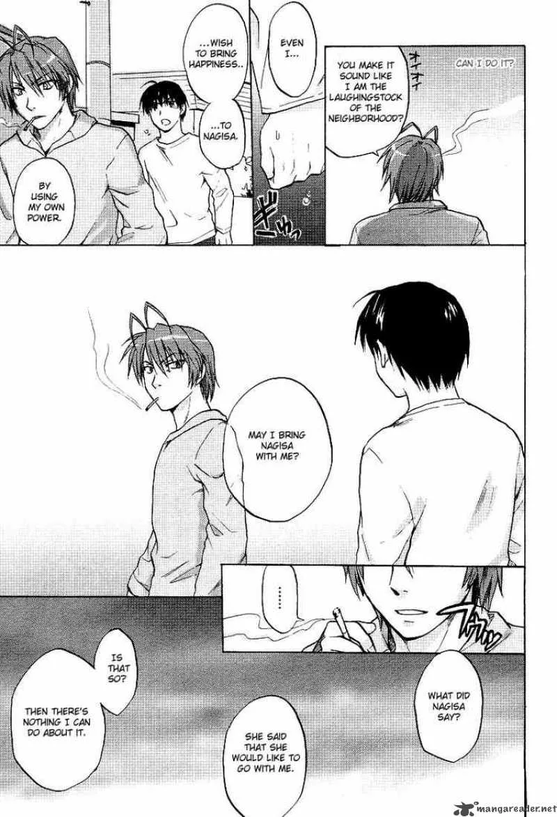 Clannad Chapter 21 page 19