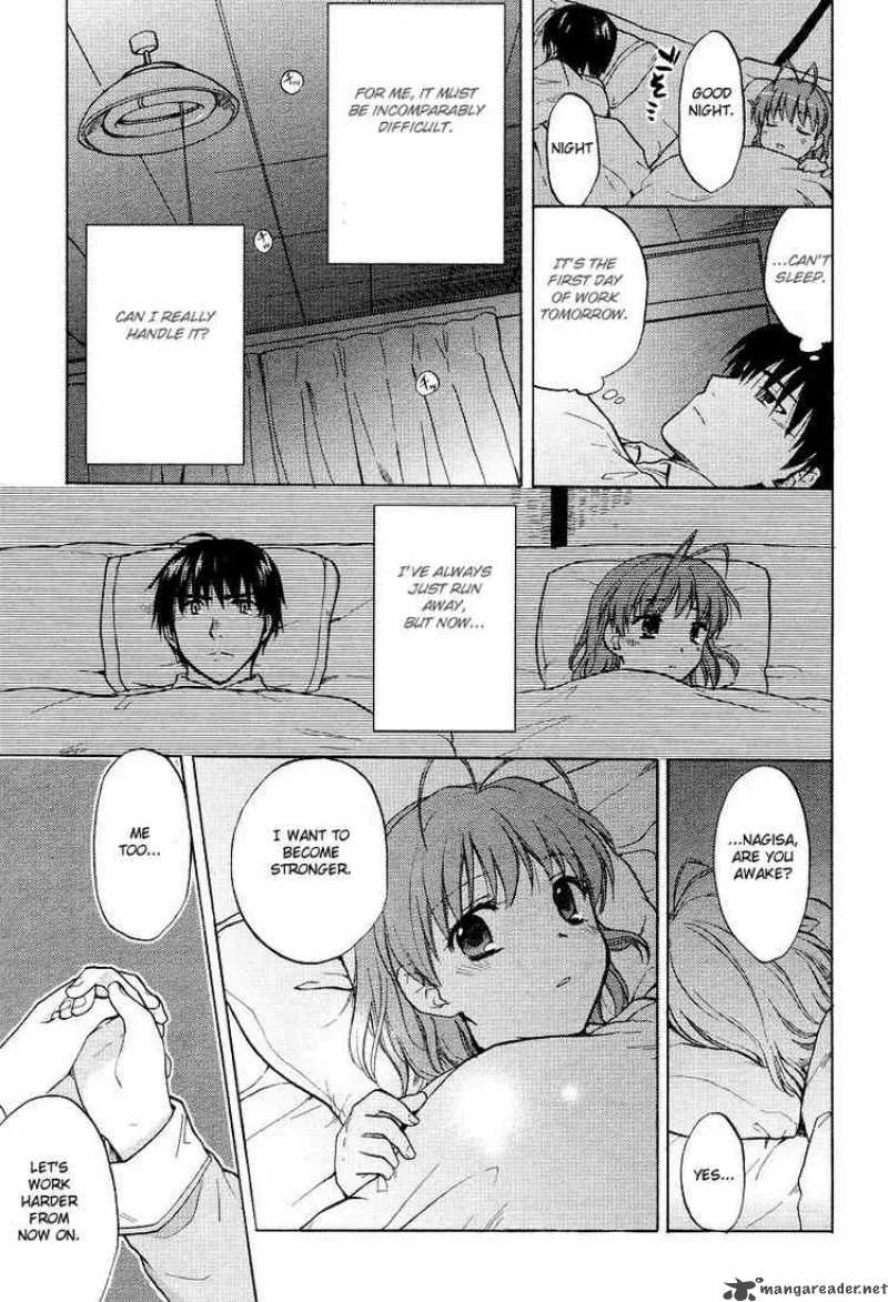 Clannad Chapter 21 page 27