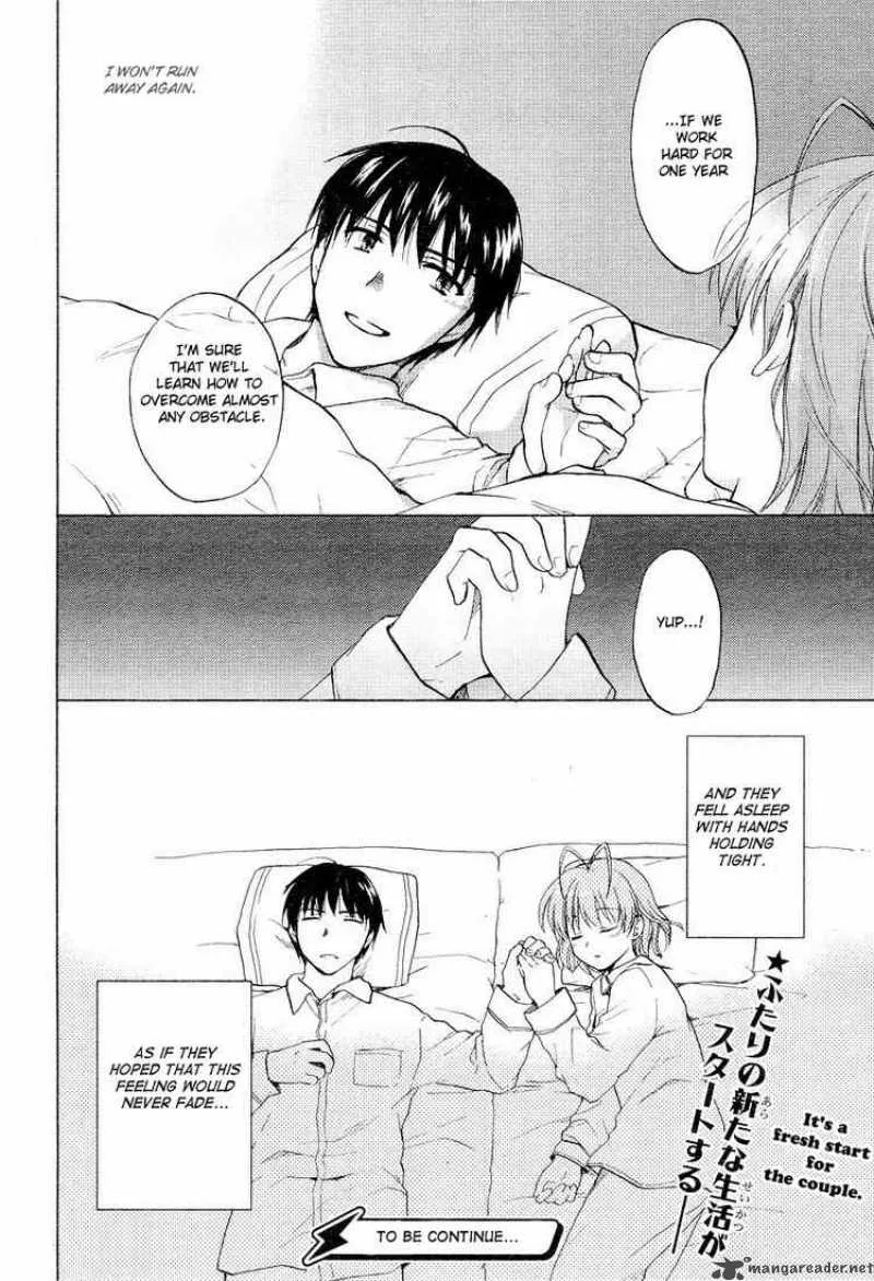 Clannad Chapter 21 page 28