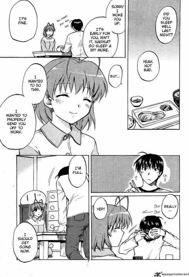 Clannad Chapter 22 page 2