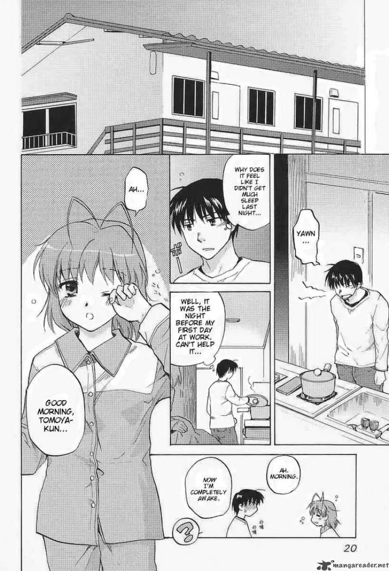Clannad Chapter 22 page 1