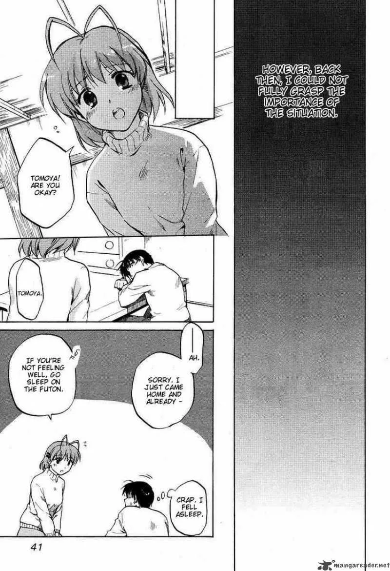 Clannad Chapter 22 page 22