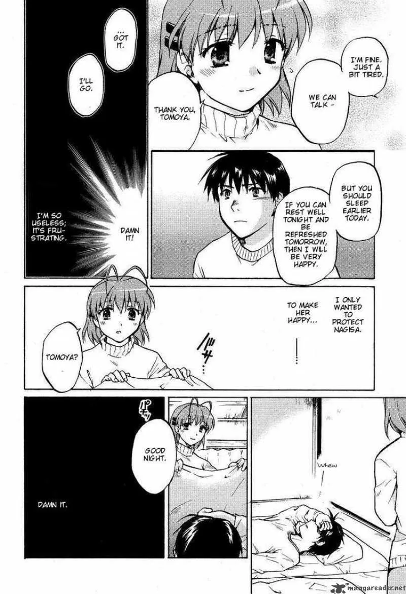 Clannad Chapter 22 page 23