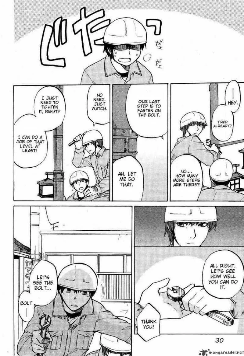 Clannad Chapter 22 page 11