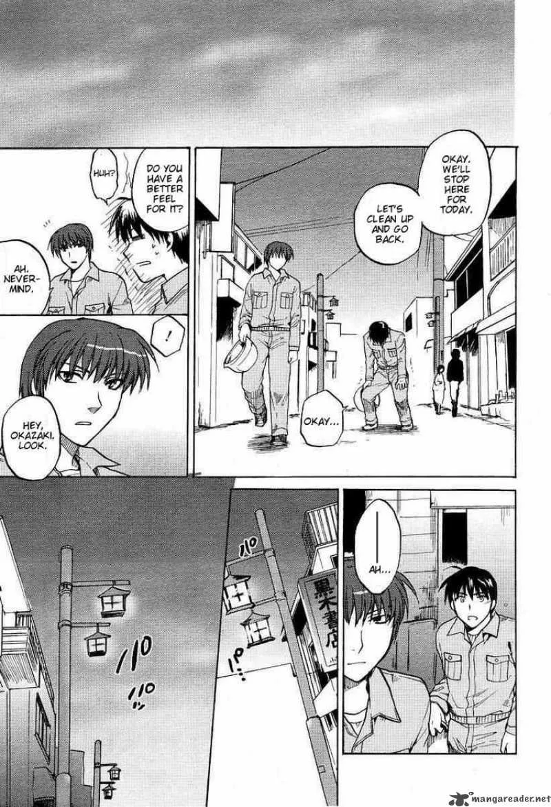 Clannad Chapter 22 page 20