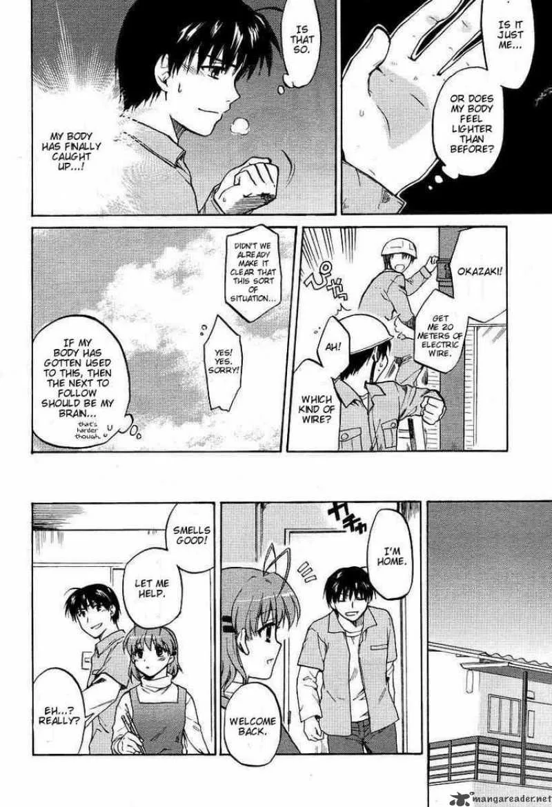 Clannad Chapter 22 page 25