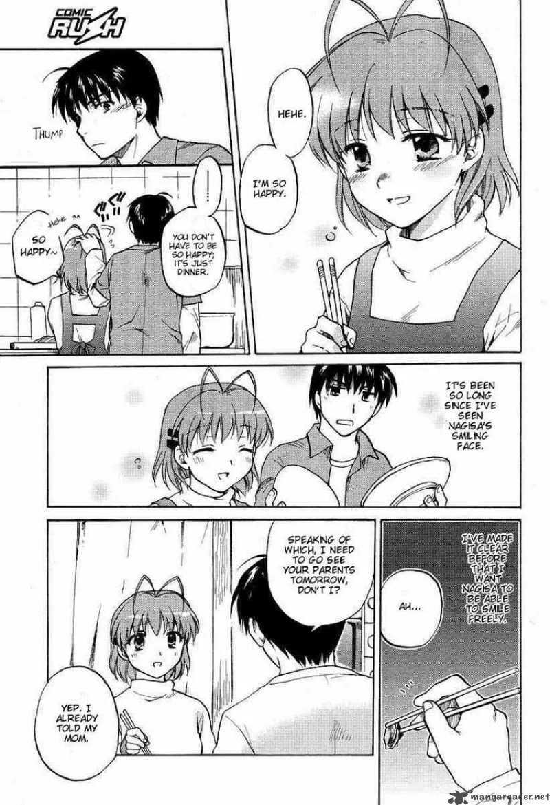 Clannad Chapter 22 page 26