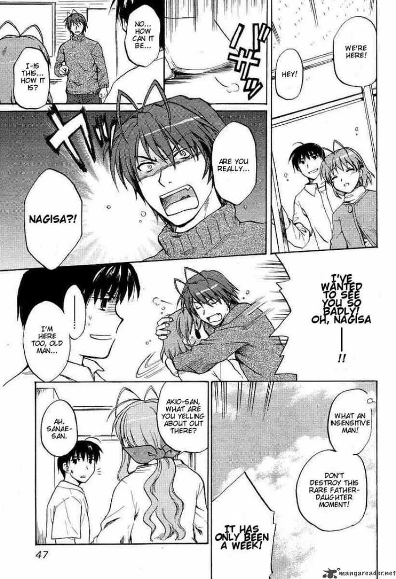 Clannad Chapter 22 page 28