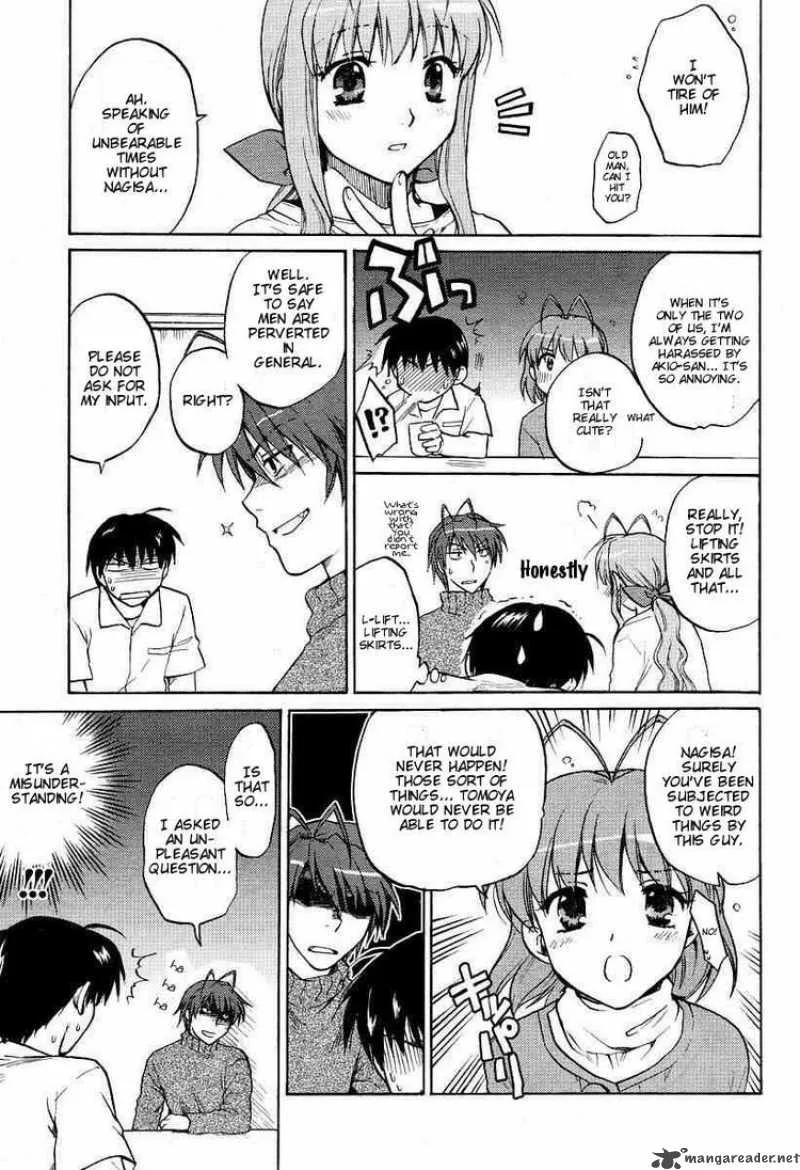 Clannad Chapter 22 page 30