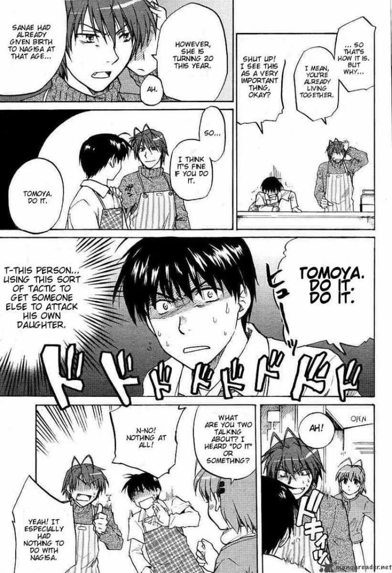 Clannad Chapter 22 page 32