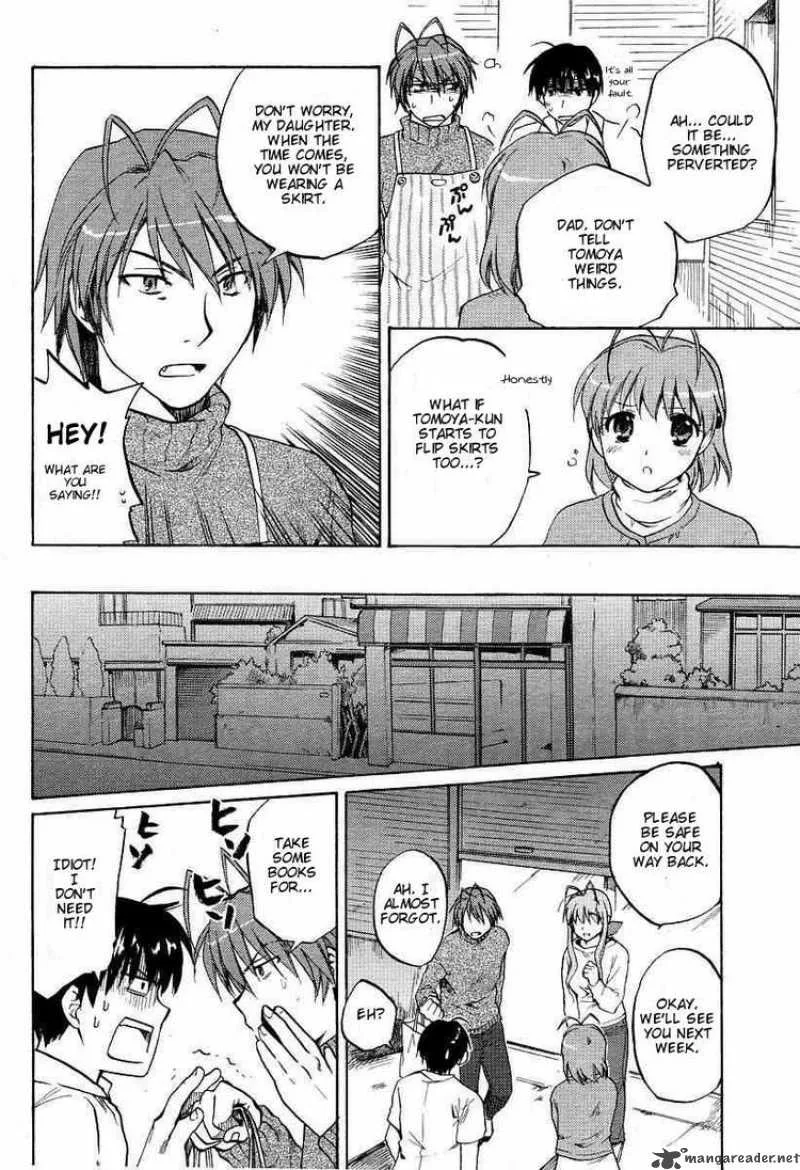 Clannad Chapter 22 page 33