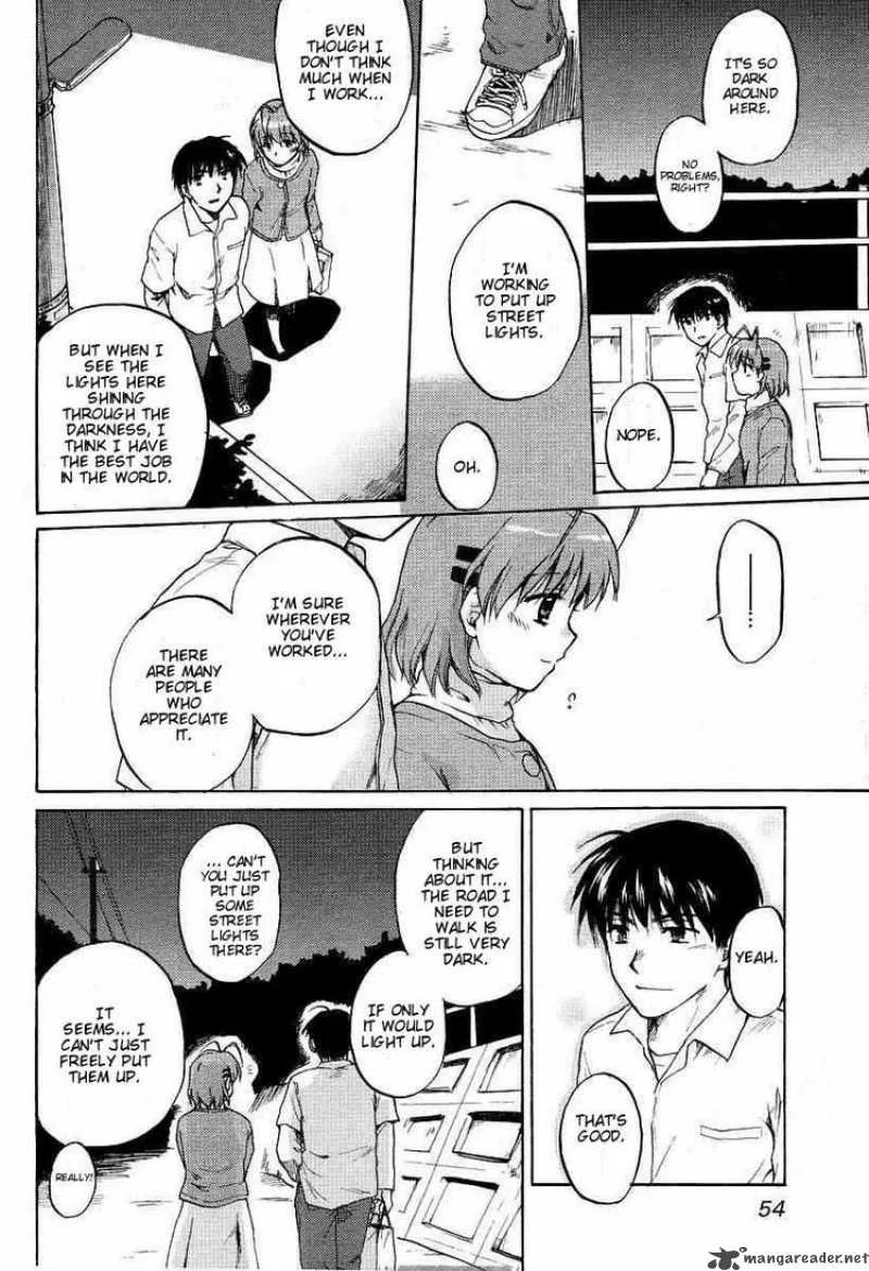 Clannad Chapter 22 page 35