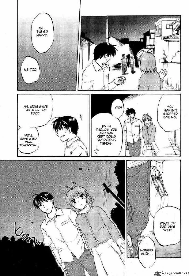 Clannad Chapter 22 page 34