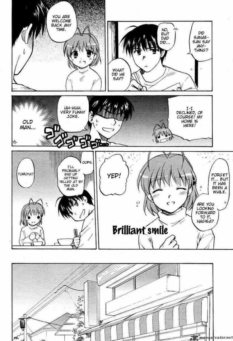 Clannad Chapter 22 page 27