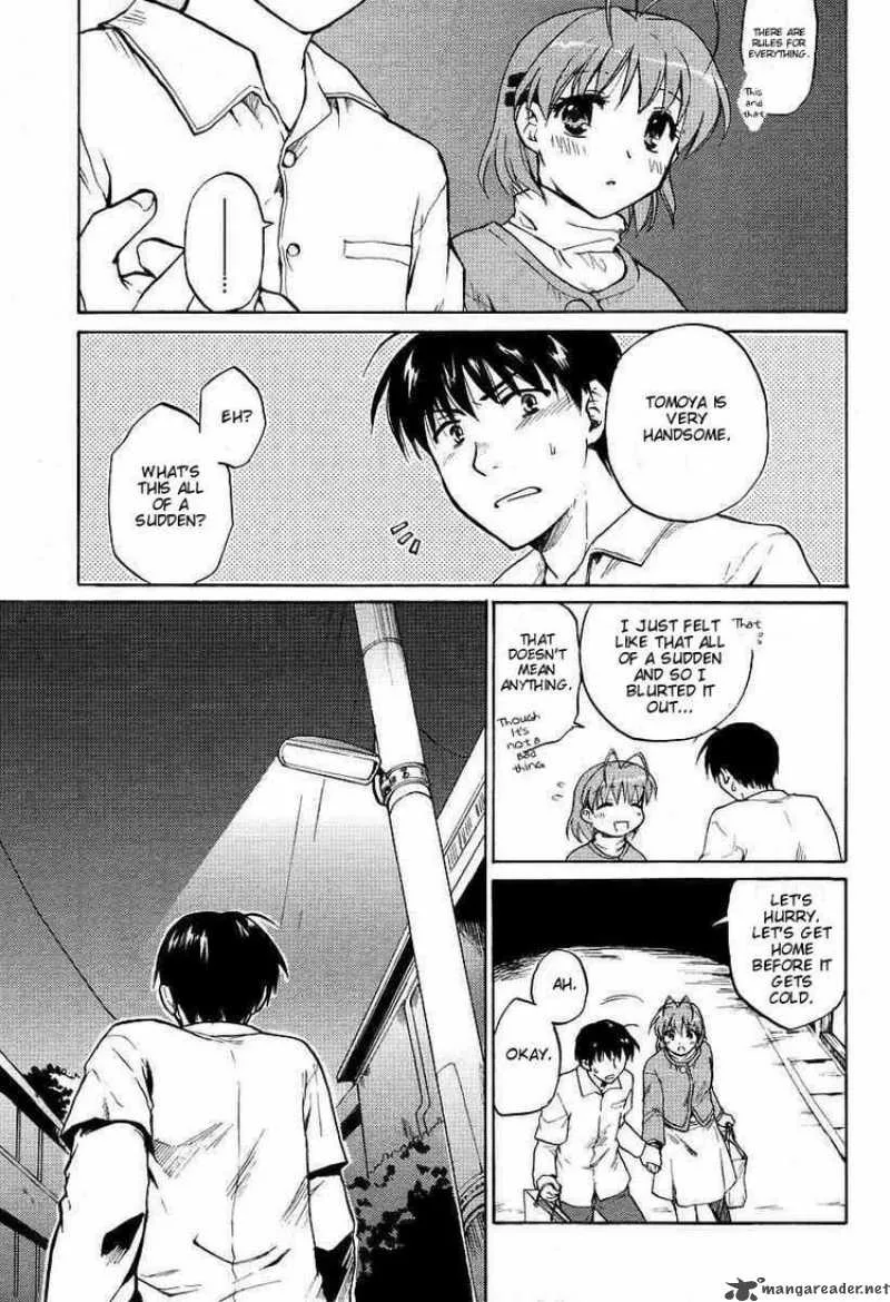Clannad Chapter 22 page 36