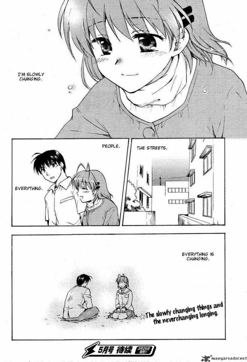 Clannad Chapter 22 page 37