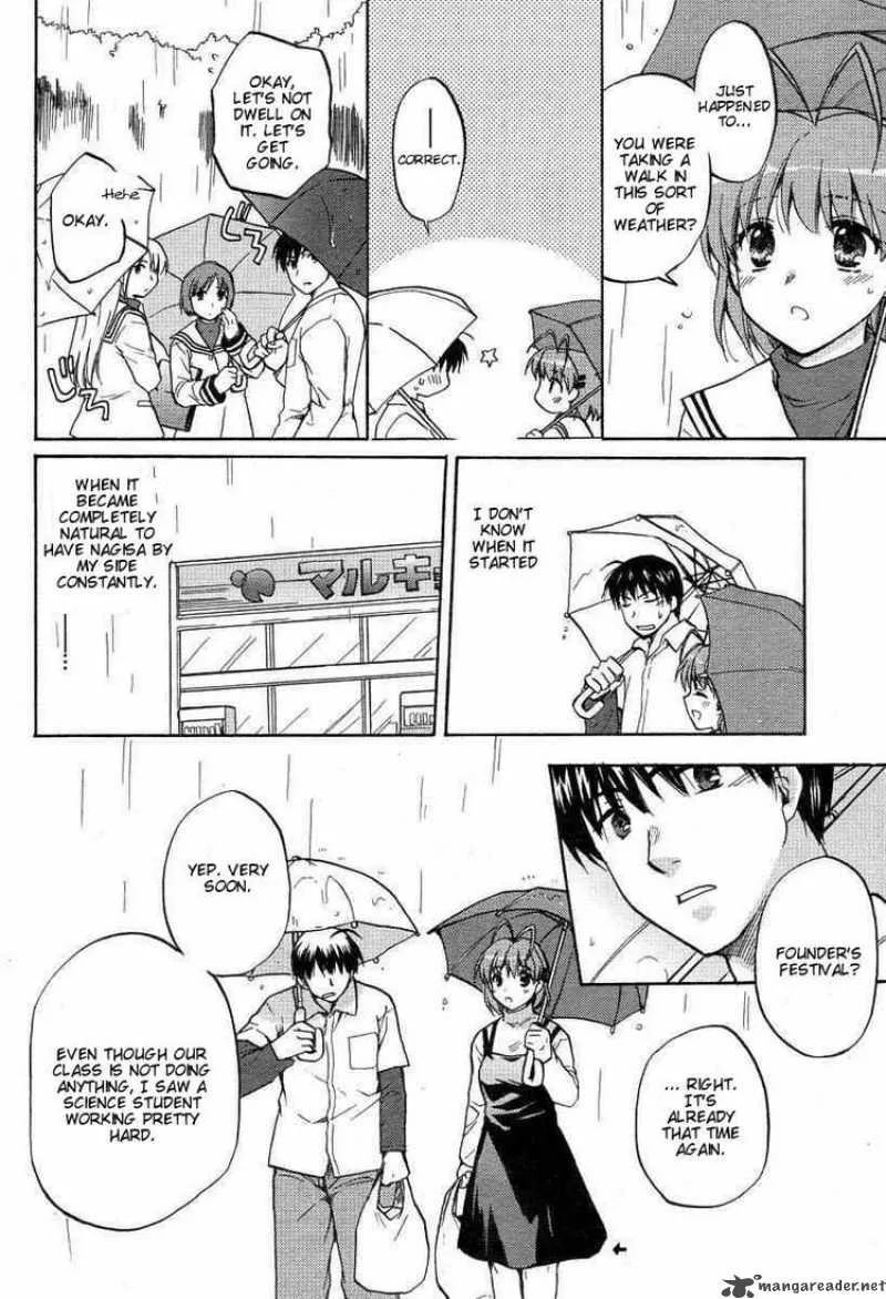Clannad Chapter 23 page 6