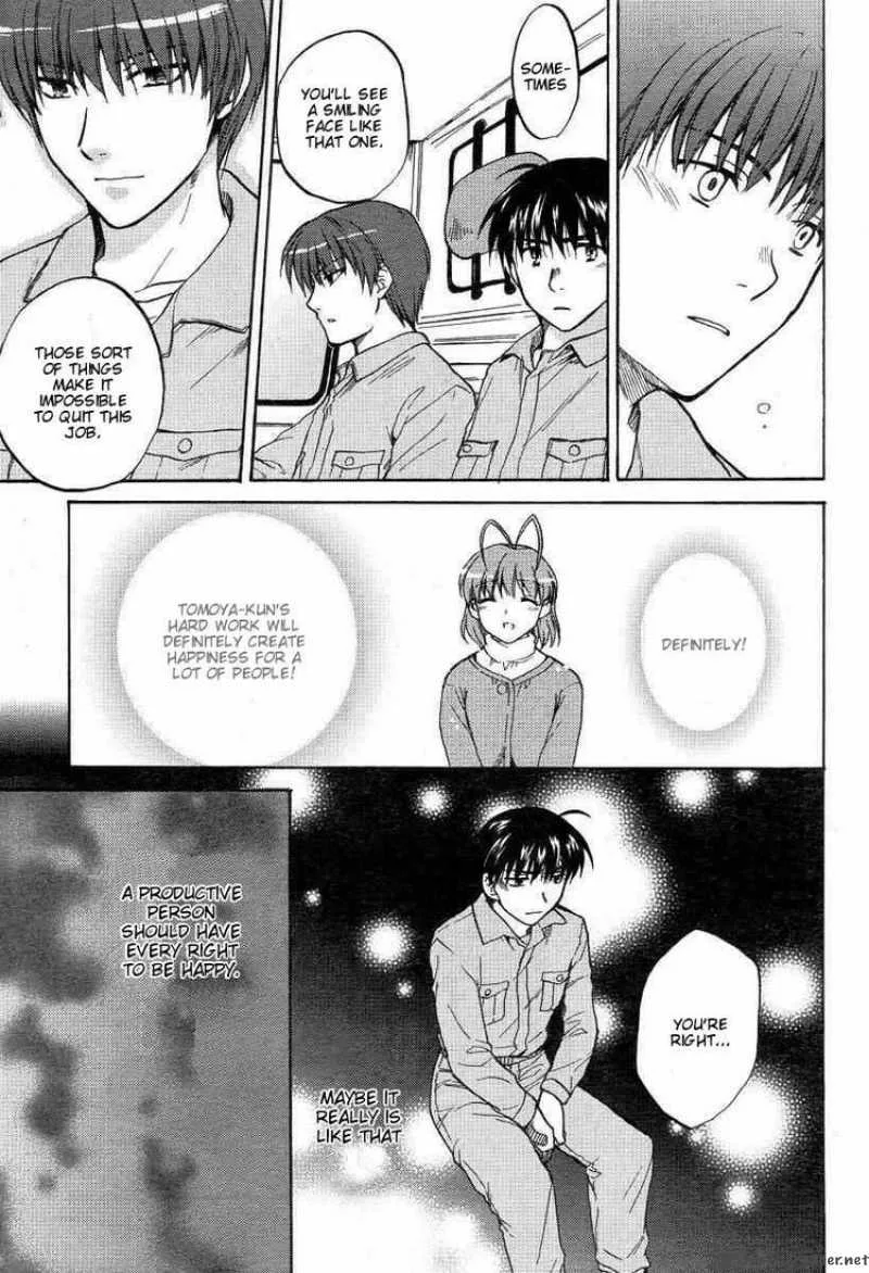 Clannad Chapter 23 page 19