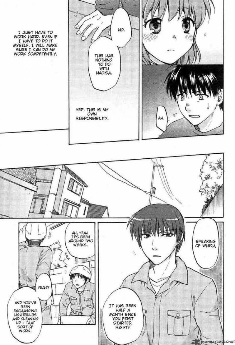 Clannad Chapter 23 page 21