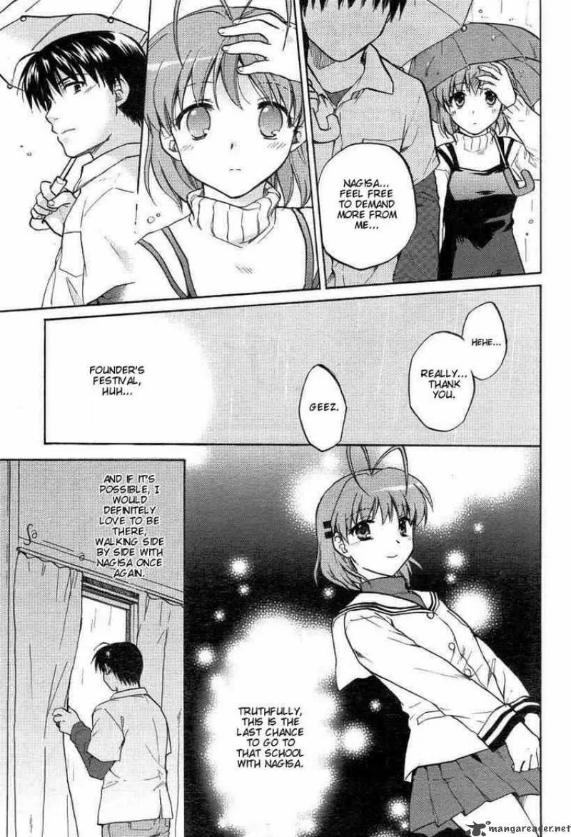 Clannad Chapter 23 page 9